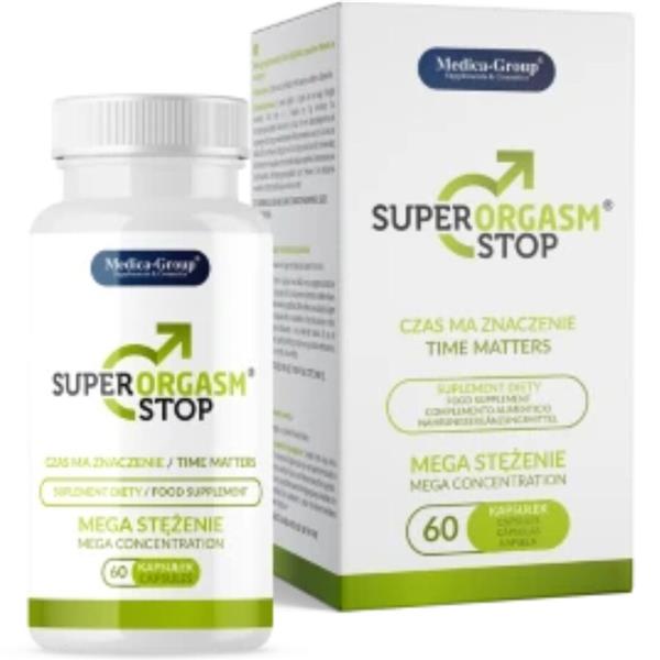 SUPER ORGASM STOP DELAY FOR MEN 60 CAPSULES