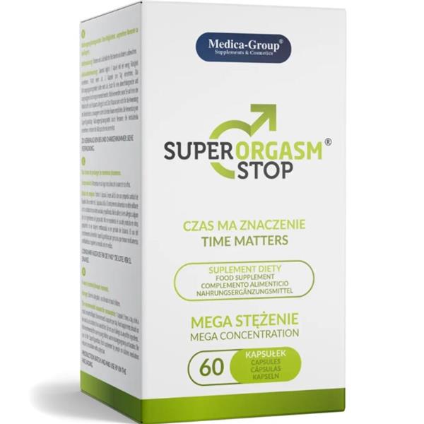 SUPER ORGASM STOP DELAY FOR MEN 60 CAPSULES
