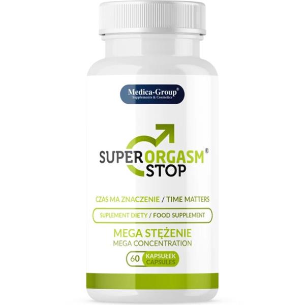 SUPER ORGASM STOP DELAY FOR MEN 60 CAPSULES