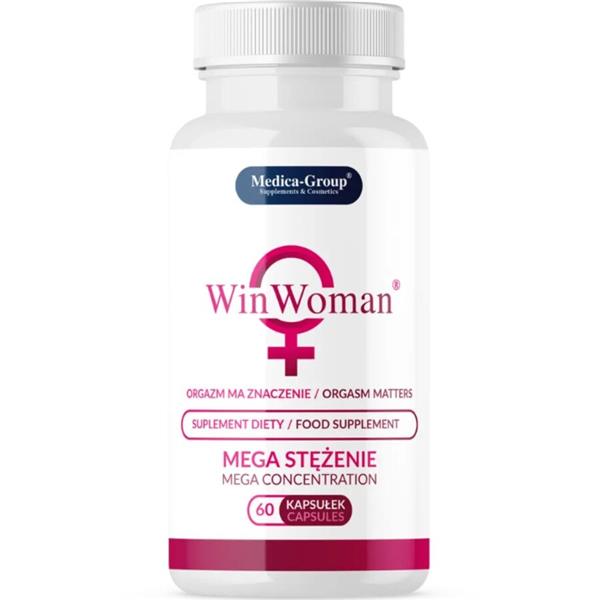 WIN WOMAN POVEĆANJE LIBIDA 60 KAPSULA