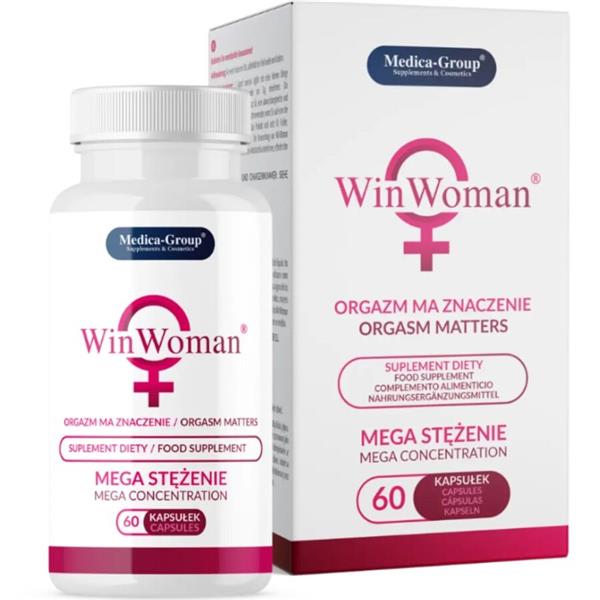 WIN WOMAN POVEĆANJE LIBIDA 60 KAPSULA