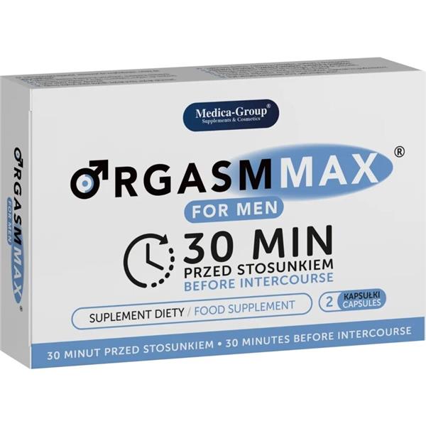 ORGASM MAX FOR MEN 2 CAPSULES