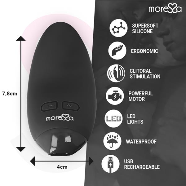 BLOSSOM BLACK VIBRATOR