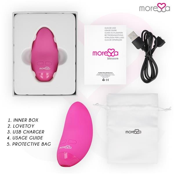 BLOSSOM PINK VIBRATOR