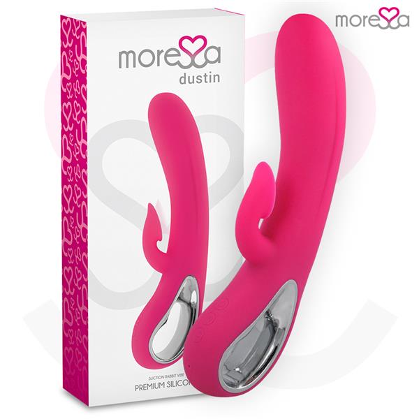 DUSTIN CLITORAL SUCTION AND POWERFUL VIBRATION PREMIUM SILICONE RECHARGEABLE