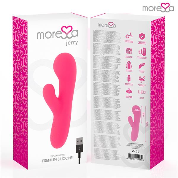 JERRY PREMIUM SILICONE RECHARGEABLE