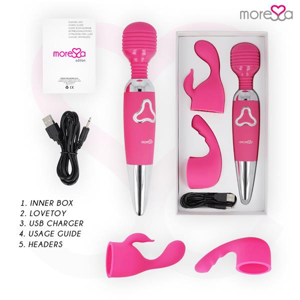 ODILON PREMIUM SILICONE RECHARGEABLE