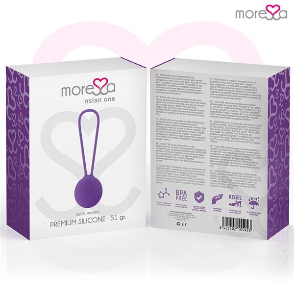 OSIAN ONE PREMIUM LILAC SILICONE