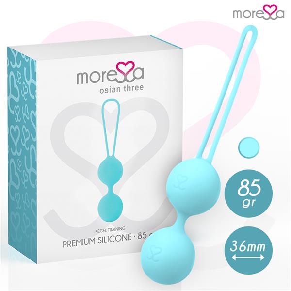 OSIAN THREE PREMIUM TURQUOISE SILICONE
