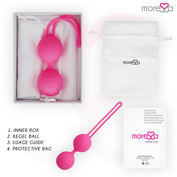 OSIAN TWO PREMIUM SILICONE PINK