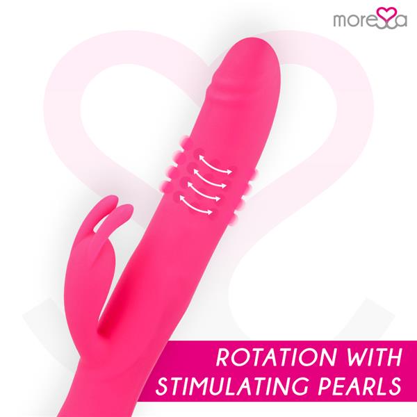 SOMER PREMIUM VIBRATOR WITH MULTIPLE ROTATION