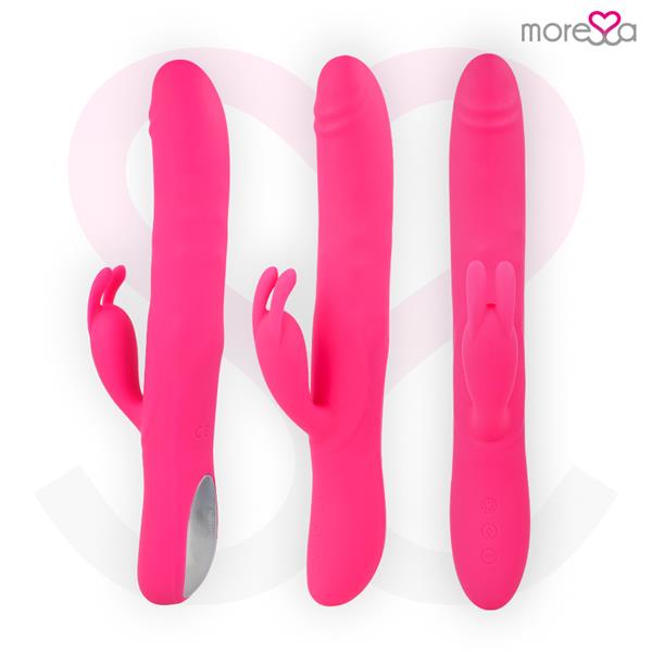 SOMER PREMIUM VIBRATOR WITH MULTIPLE ROTATION