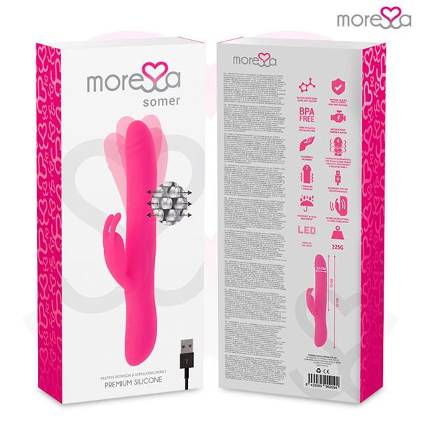 SOMER PREMIUM VIBRATOR WITH MULTIPLE ROTATION