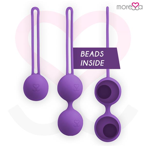 OSIAN SET PREMIUM LILAC SILICONE