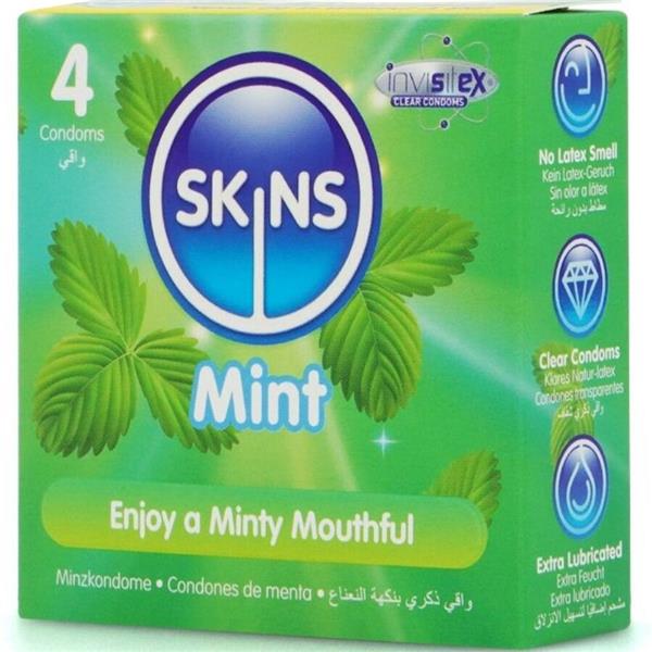 MINT PREMIUM CONDOMS PACK 4