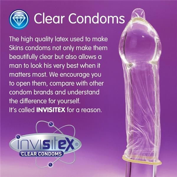 EXTRA LARGE PREMIUM CONDOMS PACK 4