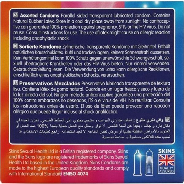 ASSORTED PREMIUM CONDOMS PACK 4