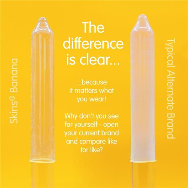 BANANA PREMIUM CONDOMS PACK 4