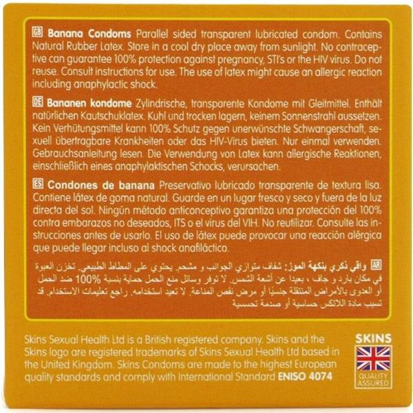 BANANA PREMIUM CONDOMS PACK 4