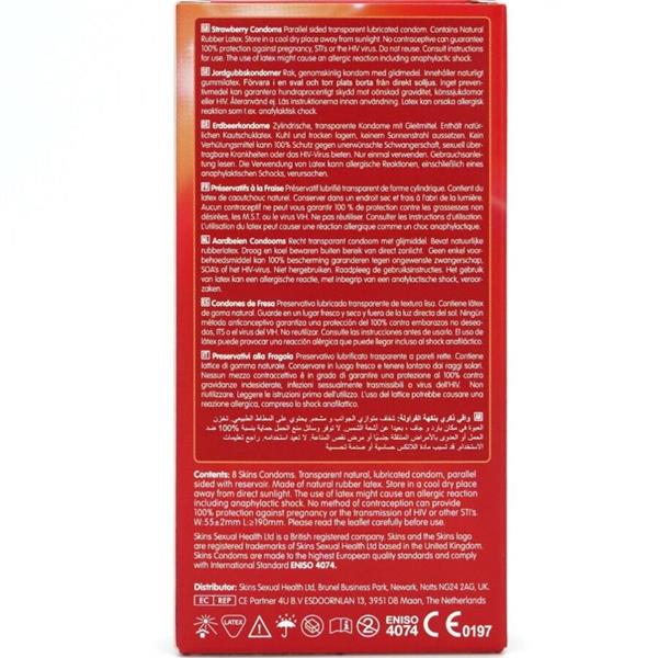 JAGODA PREMIUM KONDOMI PAKET 8