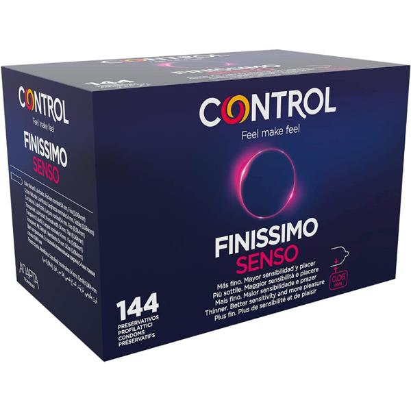 FINISSIMO SENSO CONDOMS 144 UNITS