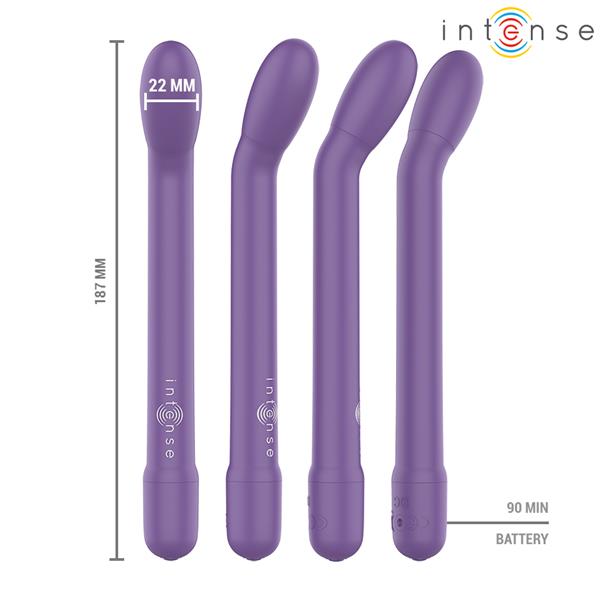 KARLIE RECHARGEABLE G-SPOT STIMULATOR PURPLE