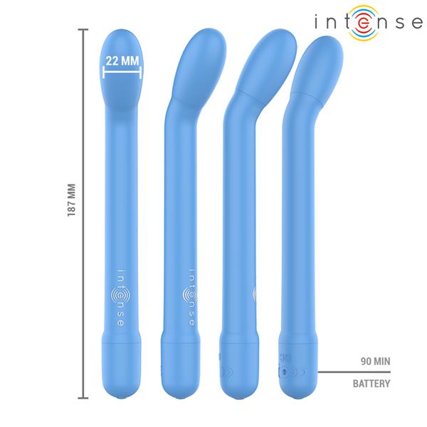 KARLIE RECHARGEABLE G-SPOT STIMULATOR BLUE