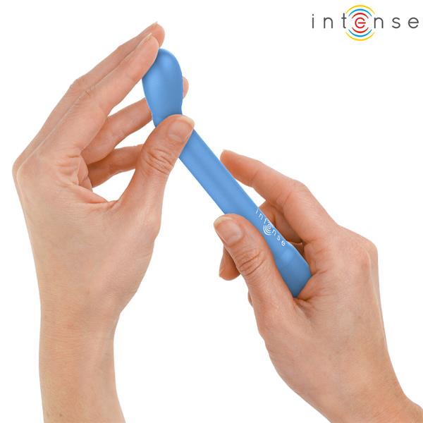 KARLIE RECHARGEABLE G-SPOT STIMULATOR BLUE
