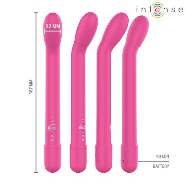 KARLIE RECHARGEABLE G-SPOT STIMULATOR PINK