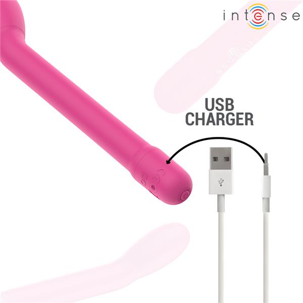 KARLIE RECHARGEABLE G-SPOT STIMULATOR PINK