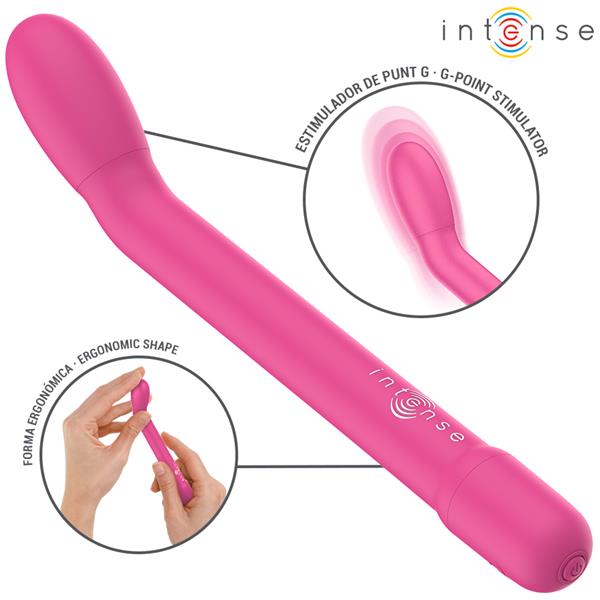 KARLIE RECHARGEABLE G-SPOT STIMULATOR PINK