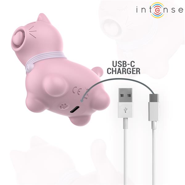 MARIE PINK PULSATION EFFECT TONGUE STIMULATOR