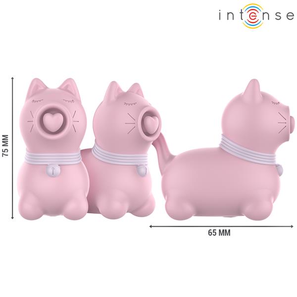 MARIE PINK PULSATION EFFECT TONGUE STIMULATOR