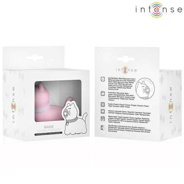 MARIE PINK PULSATION EFFECT TONGUE STIMULATOR