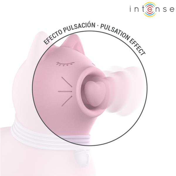 MARIE PINK PULSATION EFFECT TONGUE STIMULATOR
