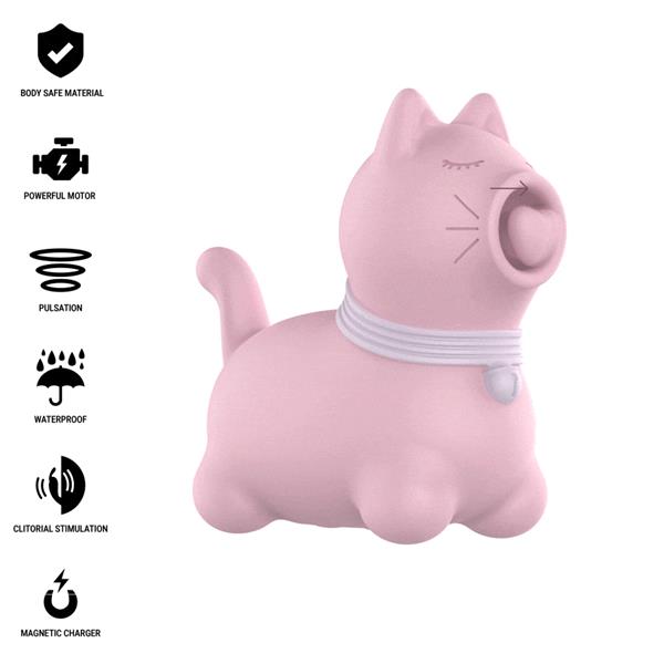 MARIE PINK PULSATION EFFECT TONGUE STIMULATOR