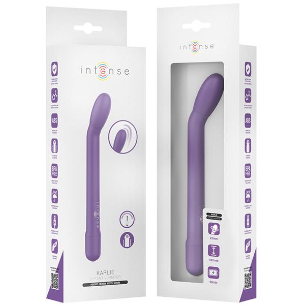 KARLIE RECHARGEABLE G-SPOT STIMULATOR PURPLE