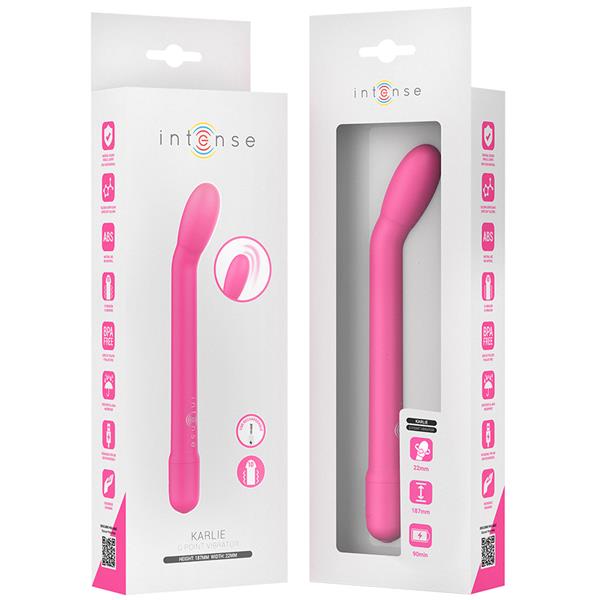 KARLIE RECHARGEABLE G-SPOT STIMULATOR PINK