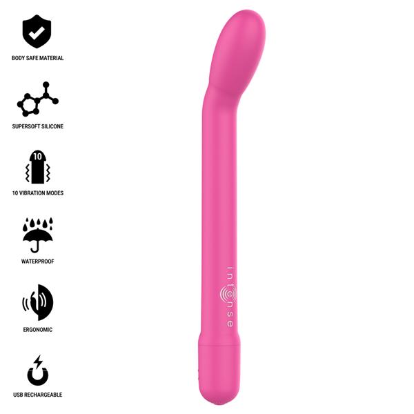 KARLIE RECHARGEABLE G-SPOT STIMULATOR PINK