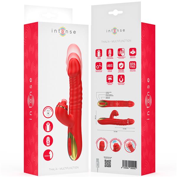 THALIA VIBRATION & THRUST & TAPPING RED