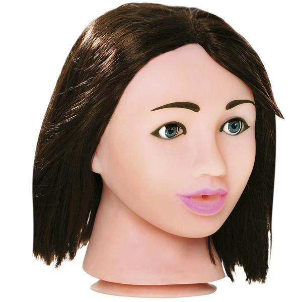 FUCK ME MEGA MASTURBADOR BROWN FACE