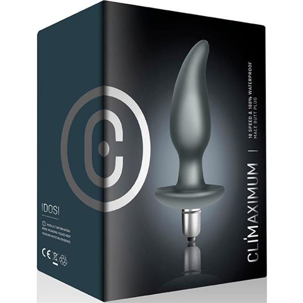IDOSI BULLET VIBRATING ANAL PLUG