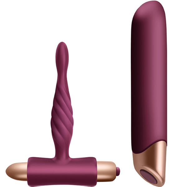 RAPTURE KIT VIBRATOR CLASSIC + BEGINNER ANAL PLUG