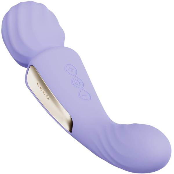 SWITCH VIBRATOR WANDA DOUBLE STIMULATION LILAC