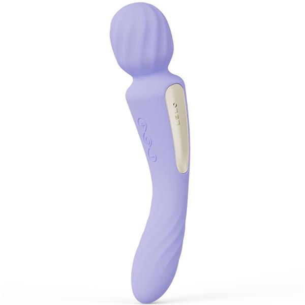 SWITCH VIBRATOR WANDA DOUBLE STIMULATION LILAC