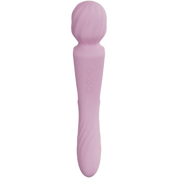 SWITCH VIBRATOR WANDA DOUBLE STIMULATION LILAC