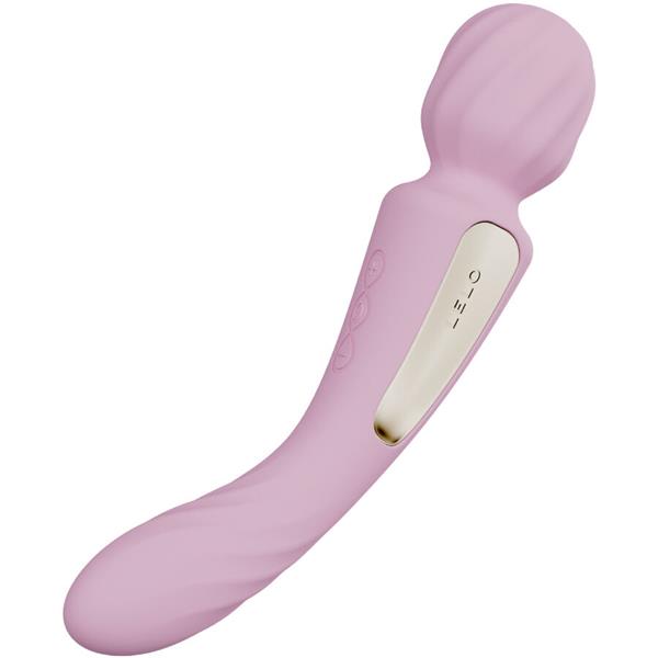 SWITCH VIBRATOR WANDA DOUBLE STIMULATION LILAC