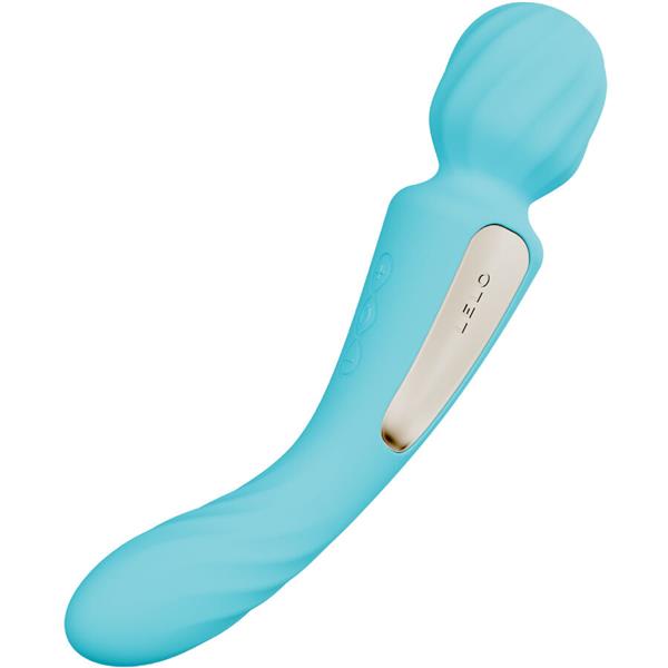 SWITCH VIBRATOR WANDA DOUBLE STIMULATION LILAC
