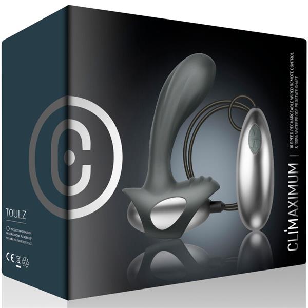 TOULZ CORDED PROSTATE MASSAGER