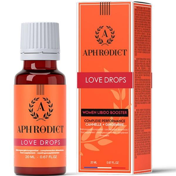 APHRODICT SEXUAL STIMULANT LOVE DROPS 20 ML